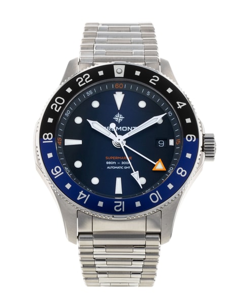 Bremont Supermarine SM40-GMT-SS-BLBK-B